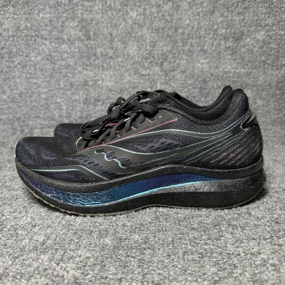 Saucony Endorphin Speed Shanghai S20597-111 Black Running Shoes Sneakers Size 8 main image 6